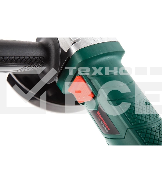 Угловая шлифовальная машина Haммer Flex USM710D 710Вт 12000об/мин 125мм