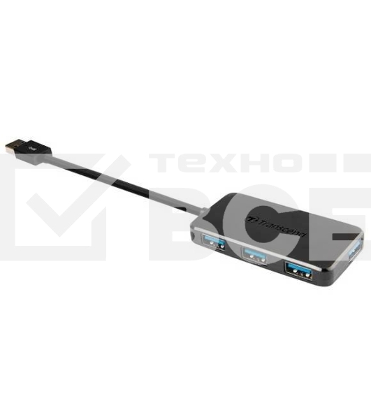 USB-концентратор USB Transcend USB3.0 4-Port HUB