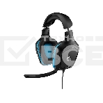 Гарнитура Logitech Headset G432 Wired Gaming Leatherette Retail, фото 1