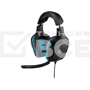 Гарнитура Logitech Headset G432 Wired Gaming Leatherette Retail