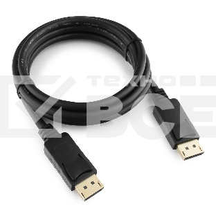 Кабель DisplayPort Gembird, 1.8м, 20M/20M, черный, экран, пакет CC-DP-6
