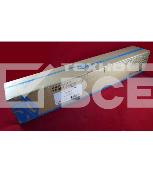 Тонер Konica-Minolta bizhub C451/C550/C650 синий TN-611C (туба, 390г) JPN