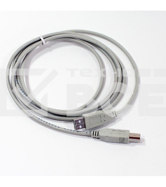 Кабель AM/BM USB2.0 1.8м TELECOM, TC6900-1.8M 