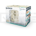 Тостер Gorenje T1100CLI 860Вт бежевый/серебристый, фото15