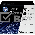 Картридж лазерный HP Q7551XD черный двойная упаковка для LaserJet P3005/M3027mfp/M3035mfp 2 x 13000стр., фото5