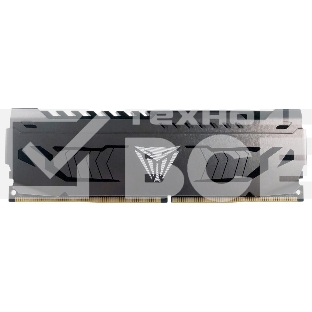 Оперативная память Patriot Viper Steel, DDR4, 32GB (1x32 GB), 3600 MHz, CL18, радиатор, чёрный