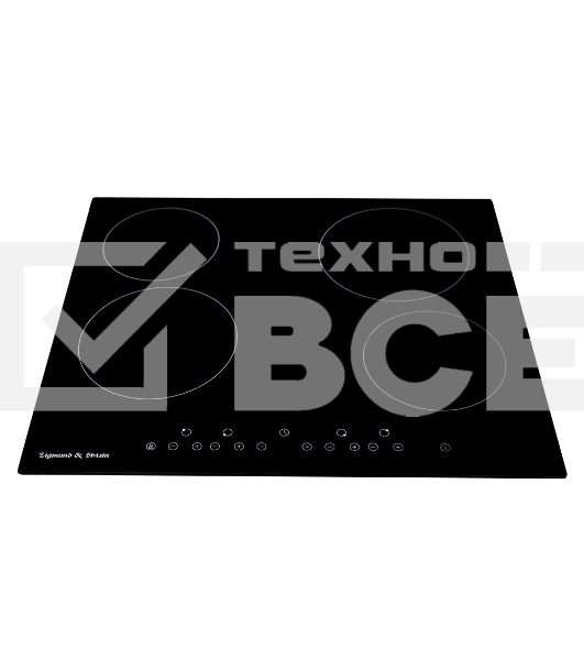 Стеклокерамическая варочная панель Zigmund & Shtain CN 37.6 B
