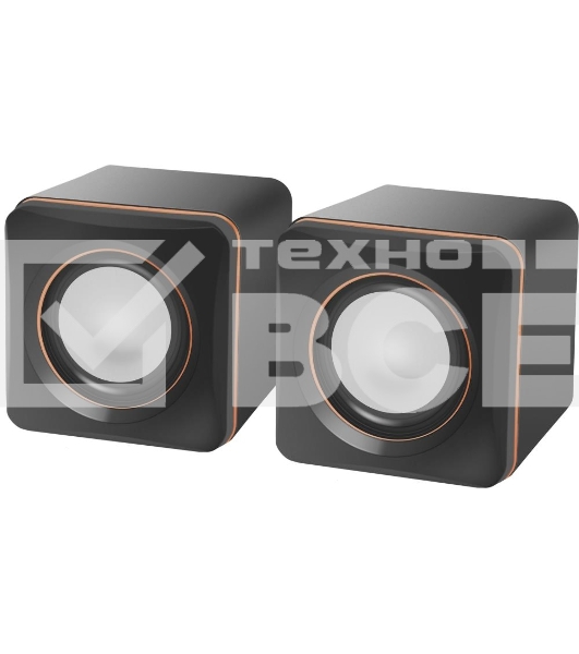 Колонки Defender SPK 33 (2.0 ,5 Вт, питание от USB)