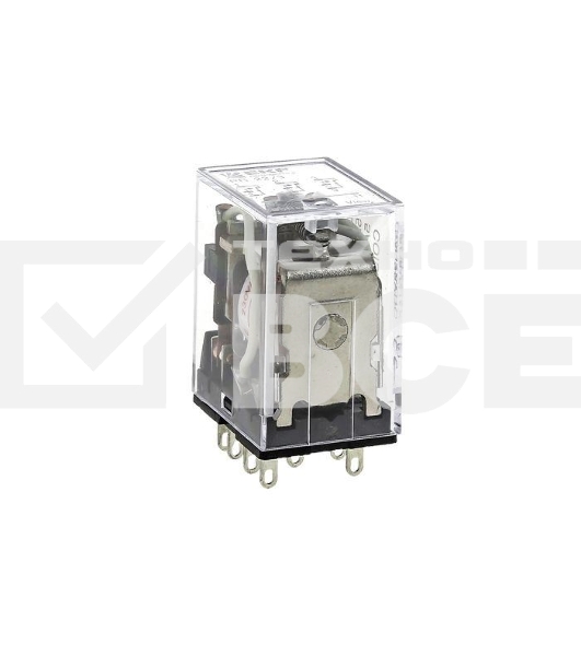 Реле промежуточное РП 22/3 5А 24В DC EKF rp-22-3-24-DC