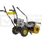 Подметательная машина Huter SGC 4100S бензиновый, 6.5 л.с., самоходный, фото16