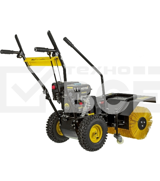 Подметательная машина Huter SGC 4100S бензиновый, 6.5 л.с., самоходный