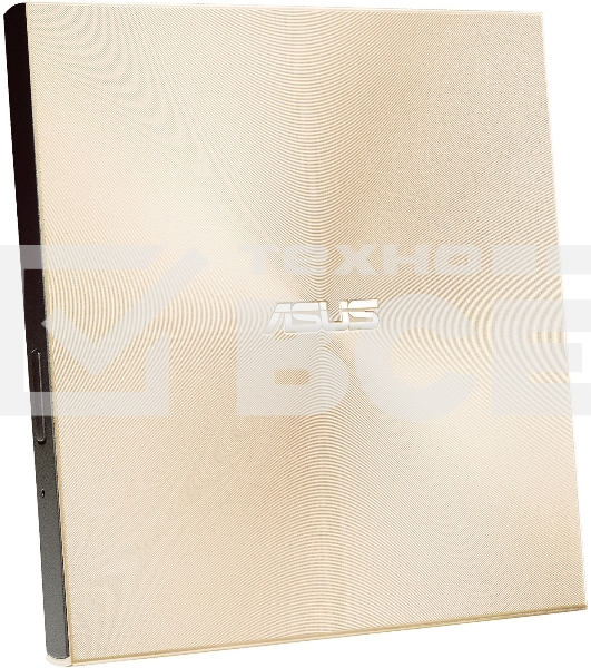 Привод DVD-RW Asus SDRW-08U8M-U золотистый USB Type-C ultra slim M-Disk внешний RTL