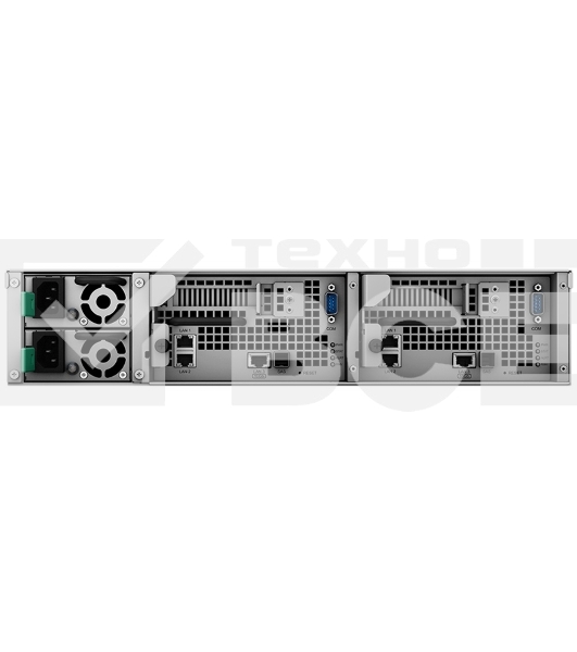 Сервер Synology(Rack 2U) UC3200 QC2,4GhzCPU/2x8Gb upto64,NO HDD(upto 12 2,5