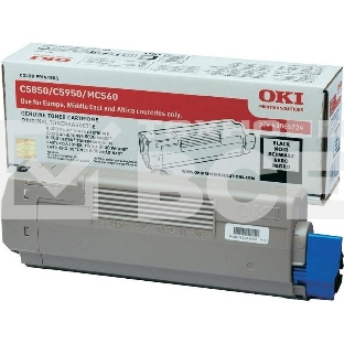 Картридж лазерный Oki C5850/5950/MC560  8K (black)