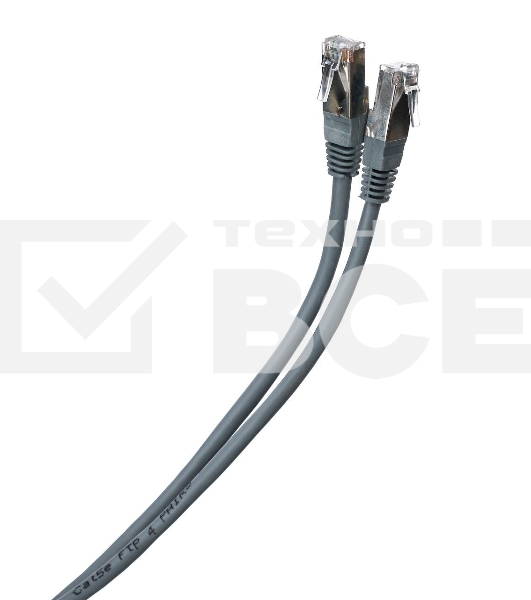 Патч-корд 1.0м , FTP Cat. 5E, Telecom NA102-FTP-C5E-1M