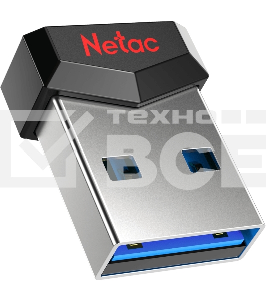 Флеш диск Netac UM81 32Gb <NT03UM81N-032G-20BK>, USB2.0, Ultra compact