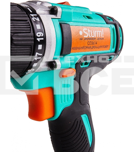 Шуруповерт Sturm! CD3614 аккум.