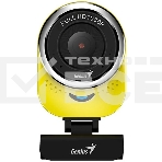 Интернет-камера Genius QCam 6000 желтая (Yellow) new package, фото 1