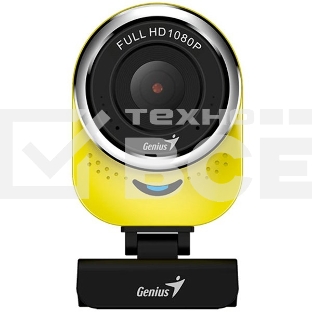 Интернет-камера Genius QCam 6000 желтая (Yellow) new package