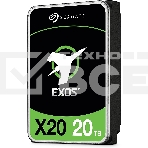 Жесткий диск Seagate HDD Server Exos X20 HDD 512E/4KN ( 3.5'/ 20TB/ SATA 6Gb/s / 7200rpm), фото11