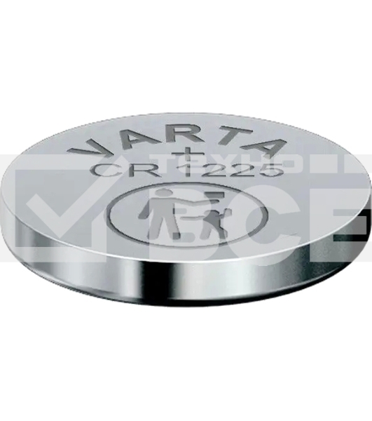 Батарейка Varta ELECTRONICS CR1225 BL1 Lithium 3V (6225) (1/10/100)