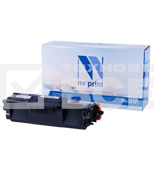 Картридж NVPrint совместимый Brother TN-3512T для HL-L6250DN/L6300DW/L6300DWT/L6400DW/L6400DWT/DCP-L6600DW/MFC-L6800DW/L6800DWT/L6900DW/L6900DWT (12000k)