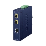 индустриальный медиа конвертер IGT-1205AT  IP30 Industrial 10/100/1000T to 2-Port 100/1000X SFP Gigabit Media Converter (-40 to 75 degree C), фото3