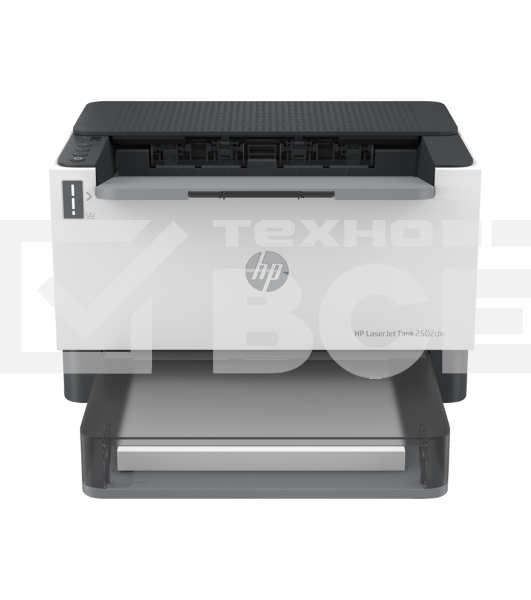Принтер лазерный HP LaserJet Tank 2502dw (2R3E3A), A4, ч/б, печ. 22 стр/мин., 600 x 600 dpi, Ethernet (RJ-45), USB 2.0, Wi-Fi