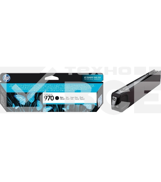 Картридж струйный HP 970 CN621AE черный для HP OJ Pro X476dw/X576dw/X451dw/X551dw (3000стр.)