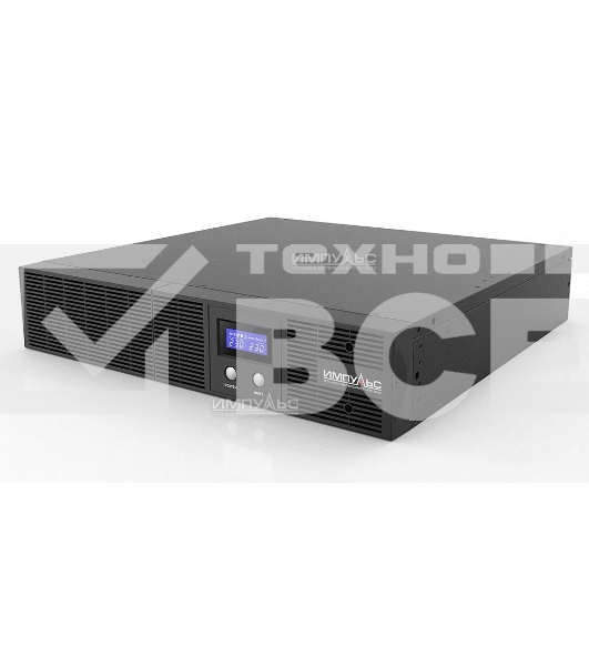 Источник бесперебойного питания Импульс IMPULS SLIM 1200, 1200VA/720W, IEC-C13