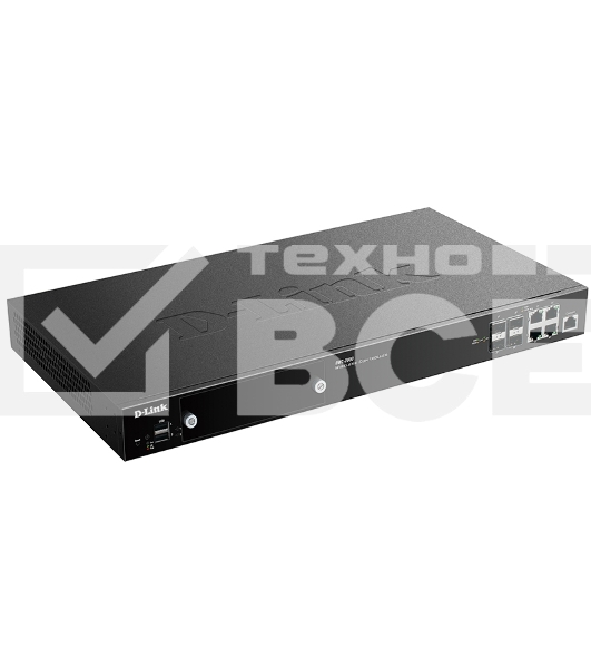 Коммутатор D-Link DWC-2000/A2A, WLAN Controller with 4 100/1000Base-T/combo-SFP ports, manage up to 64/256 Unified APs. 4x 10/100/1000 BASE-T GE/SFP Ports, 2x USB 2.0 Ports, Slot for hard disk drive module, 1x