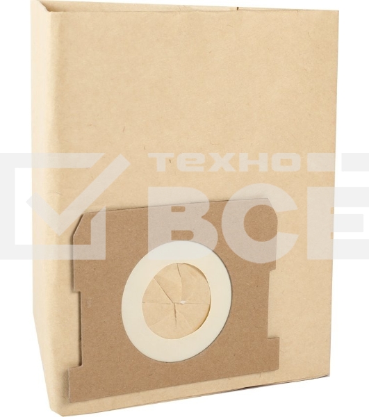 Пылесборник бумажный для пылесосов: VC 330,  30 л. 5шт