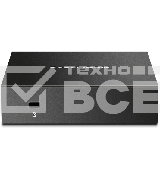 Настольный коммутатор Mercusys MS105GS с 5 гигабитными портам