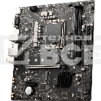 Материнская плата MSI PRO H610M-G, LGA 1700, Intel H610, 2xDDR5, 4xSATA, 1xM.2, 1xPCIe 4.0 x16, 1xPCIe 3.0 x1, 1xHDMI, 1xDP, 1xVGA, 1xRJ45 1Gb, 2xUSB-A 3.2 Gen 1, 4xUSB-A 2.0, 3x3.5мм, 7.1, mATX, фото10