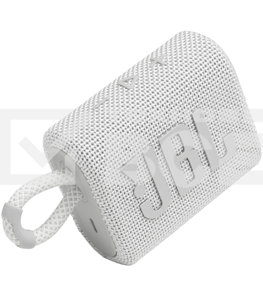 Портативная акустика JBL GO 3, белый