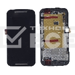 Дисплей для Motorola Moto G Gen.2 черный, фото2