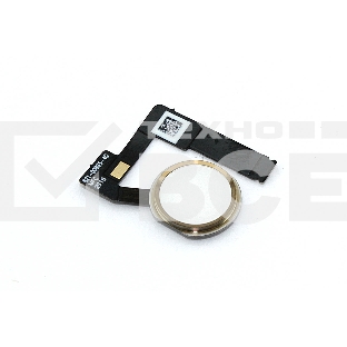Шлейф кнопки Home для Apple iPad Air 3 золотой
