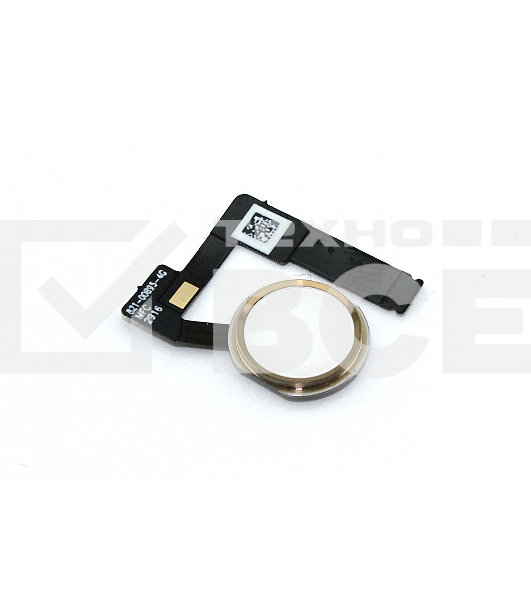 Шлейф кнопки Home для Apple iPad Air 3 золотой