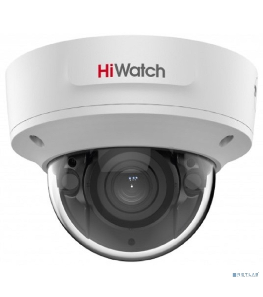 Видеокамера IP Hikvision HiWatch IPC-D642-G2/ZS 2.8-12мм цветная корп.:белый