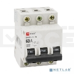 Выключатель нагрузки EKF SL29-3-63-bas 3P 63А ВН-29 EKF Basic, фото 1