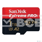 Карта памяти SanDisk Extreme Pro microSD UHS I Card 1TB for 4K Video on Smartphones, Action Cams & Drones 200MB/s Read, 140MB/s Write, Lifetime Warranty, фото3