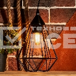 Лампа светодиодная филаментная Rexant Свеча CN35 9.5 Вт 950 Лм 2400K E14 золотистая колба, фото5