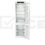 Встраиваемый холодильник Liebherr ICSe 5103-22 двухкамерный 182/80л морозилка снизу, фото4