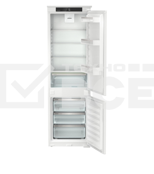 Встраиваемый холодильник Liebherr ICSe 5103-22 двухкамерный 182/80л морозилка снизу