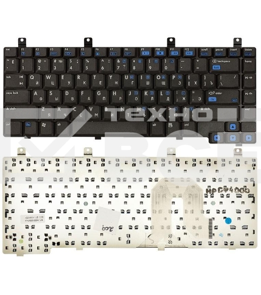Клавиатура для ноутбука HP Pavilion DV4000 DV4100 DV4200 DV4300 DV4400 черная
