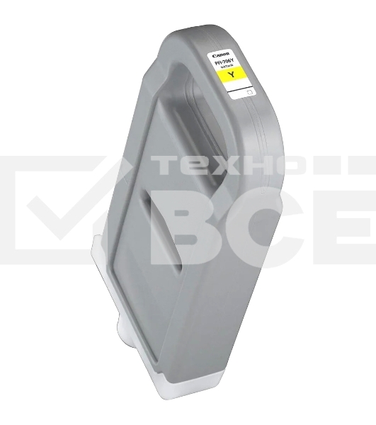 Картридж струйный Canon PFI-706 Y желтый для iPF8300S/8400/9400S/9400 (6684B001)