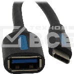 Адаптер-переходник Vention USB CM/ OTG USB 3.0 AF, гибкий - 0,15м., фото 1