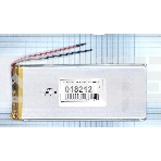 Аккумулятор Li-Pol (батарея) 3*50*125мм 2pin 3.7V/2800mAh, фото 1