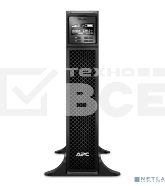 Источник бесперебойного питания APC Smart-UPS SRT SRT2200XLI 1980Вт 2200ВА черный