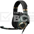 Игровая гарнитура EPOS H6 PRO Closed зелёная (Sennheiser, mini jack 3.5 мм, PC / Soft phone, PS4, Xbox One, Nintendo Switch, Mac OSX, PS5, Xbox Series X), фото8